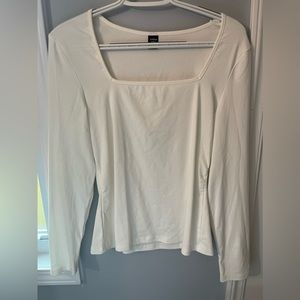 Shein long sleeve blouse